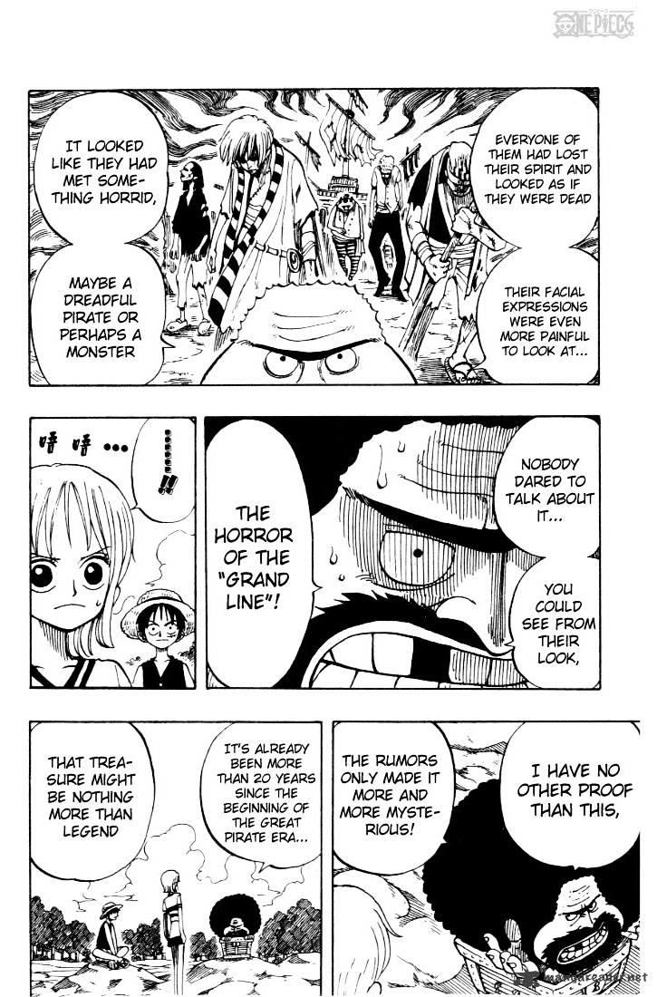 One Piece Chapter 22 : You Are A Rare And Precious Animal page 16 - Mangakakalot