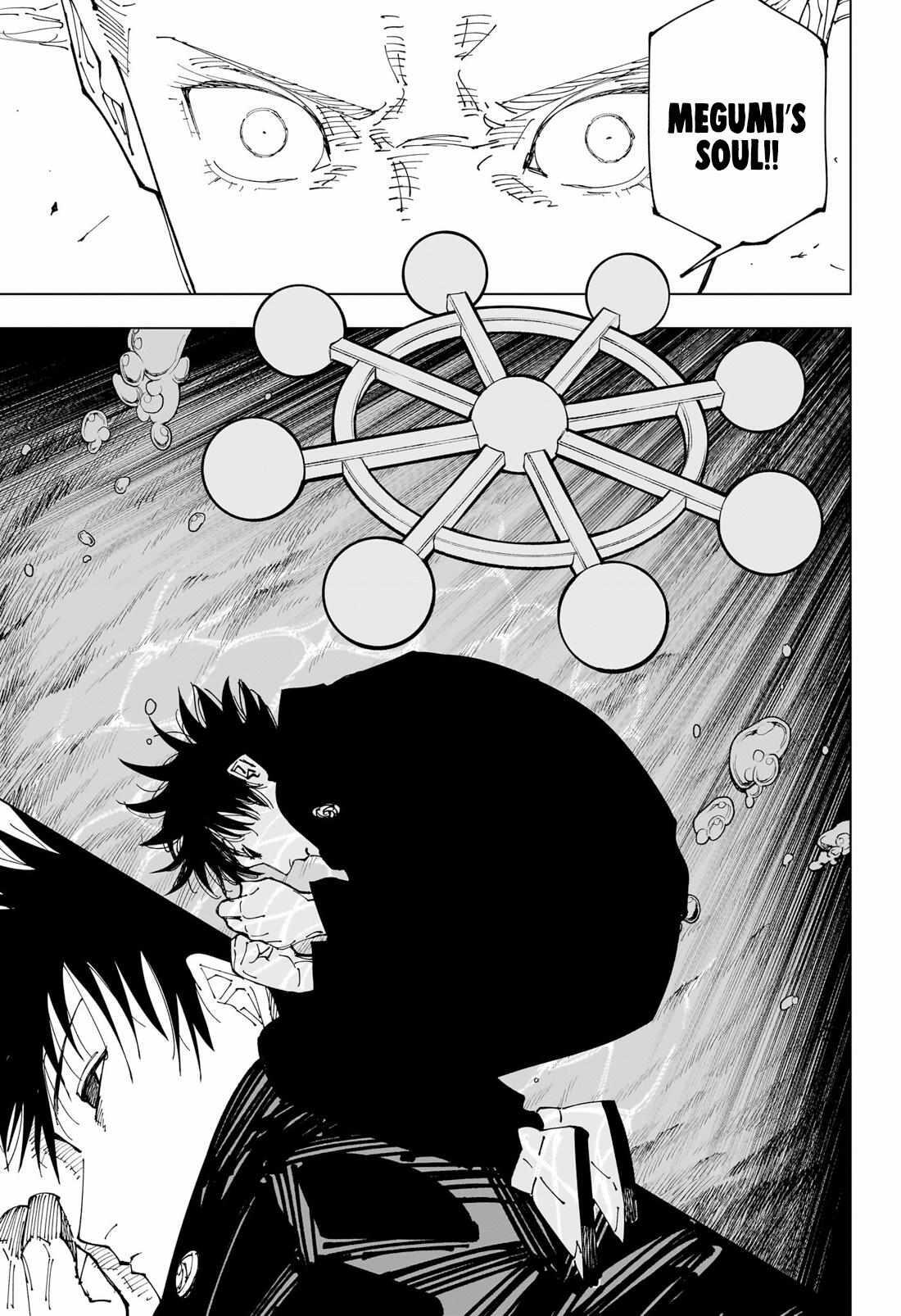 Jujutsu Kaisen Chapter 230 page 7 - Mangakakalot
