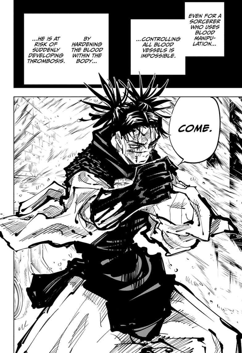 Jujutsu Kaisen Chapter 105 page 6 - Mangakakalot