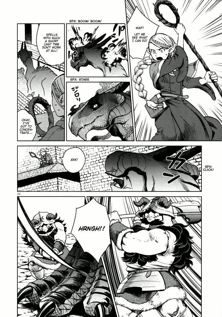Dungeon Meshi Chapter 24 : Red Dragon Ii page 22 - Mangakakalot