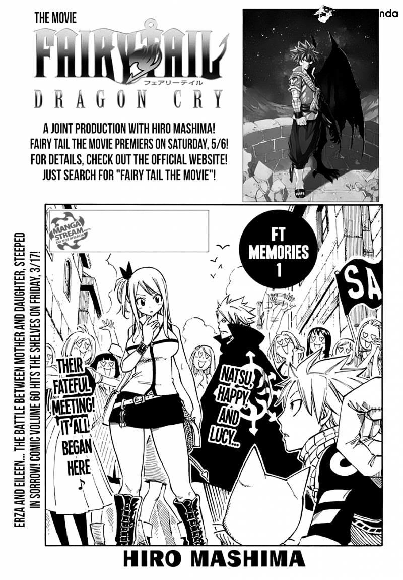 Fairy Tail 340 - Read Fairy Tail Chapter 340 Online - Page 1