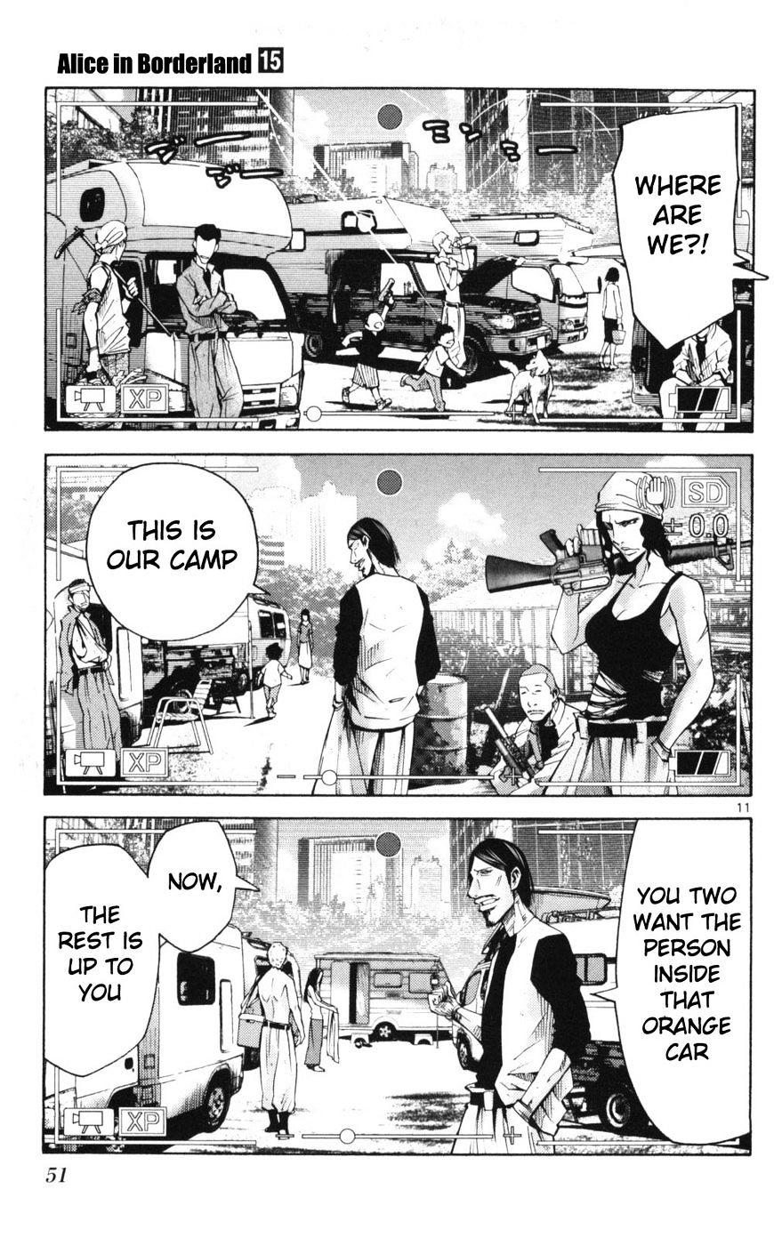 Imawa No Kuni No Alice Chapter 51 : Record Of The Borderlands (2) page 11 - Mangakakalot