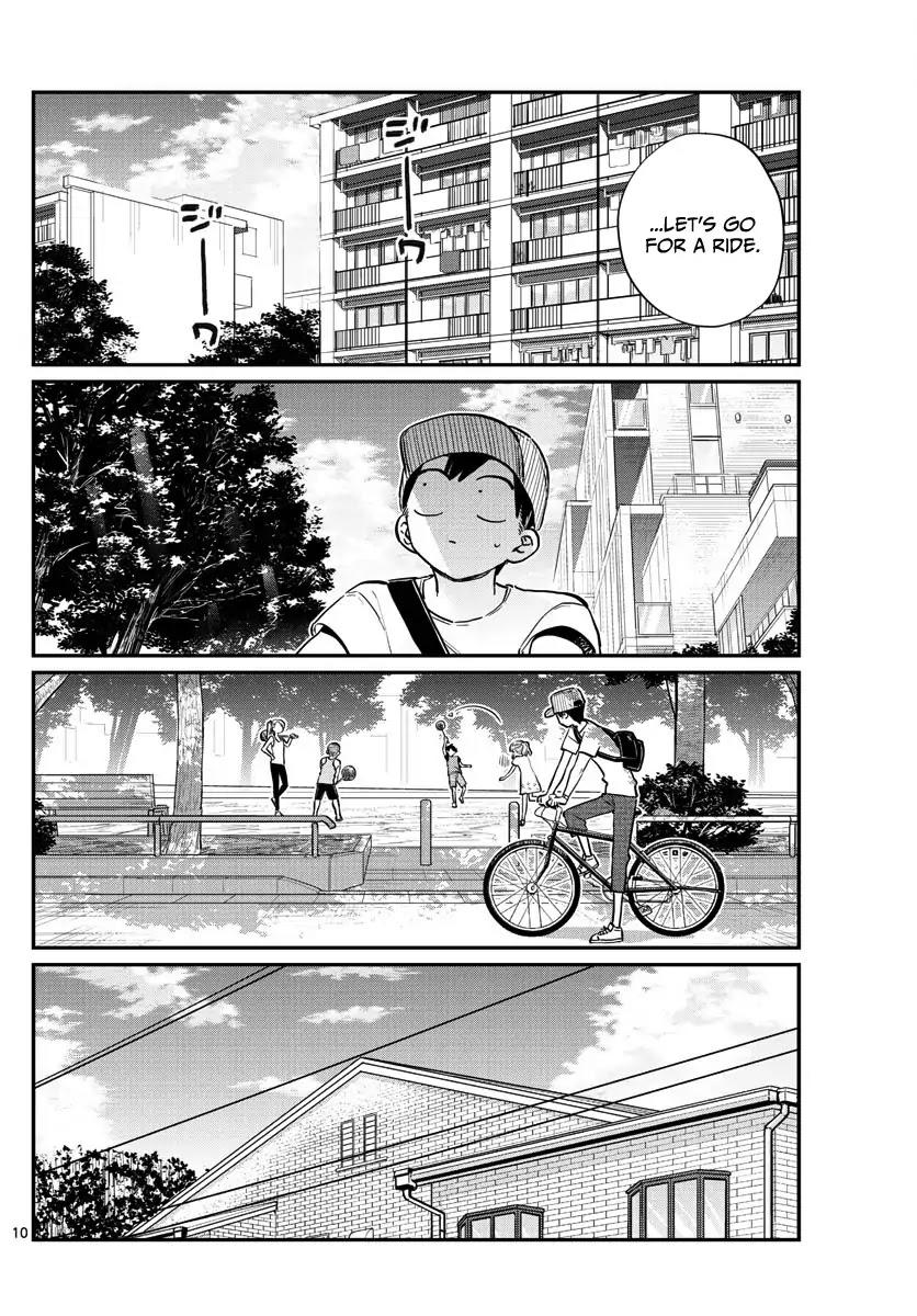 Komi-San Wa Komyushou Desu Vol.13 Chapter 178: A Summer Rendezvous page 10 - Mangakakalot