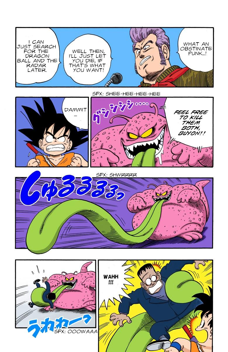 Dragon Ball - Full Color Edition Vol.5 Chapter 65: How To Unjiggle A Jiggler page 3 - Mangakakalot