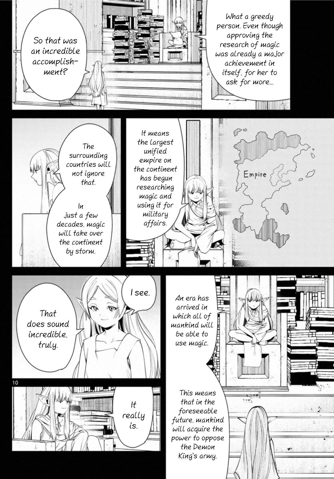 Sousou No Frieren Chapter 53 page 10 - Mangakakalot