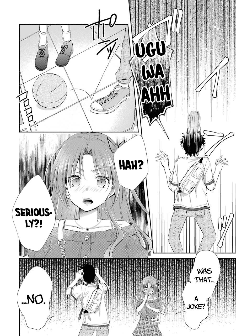 She Was A Little Older Than He Chapter 19: A Date With Ibusuki Saki page 9 - Mangakakalots.com