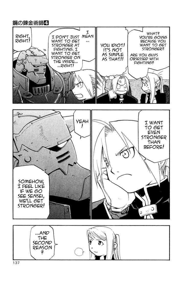 Fullmetal Alchemist Manga Volume 16