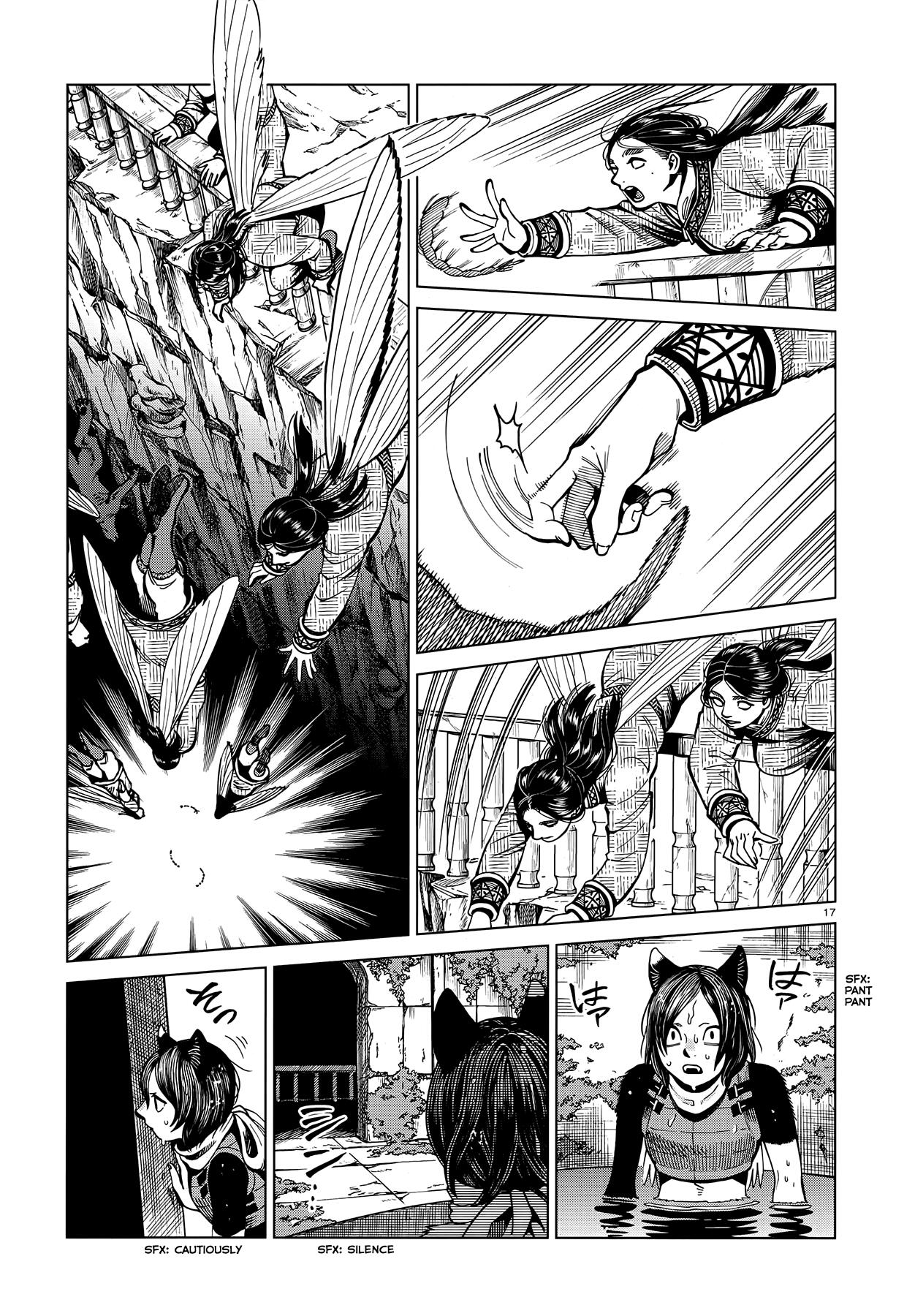 Dungeon Meshi Chapter 59: Succubus, Part Ii page 17 - Mangakakalot