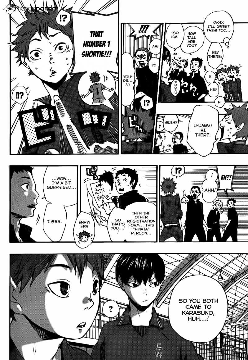 Haikyuu!! Chapter 2 : Karasuno High School's Volleyball Club page 12 - Mangakakalot
