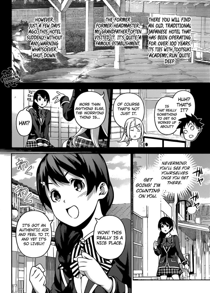 Shokugeki No Soma: The Full Color Chapter of 177 is up. : r/manga