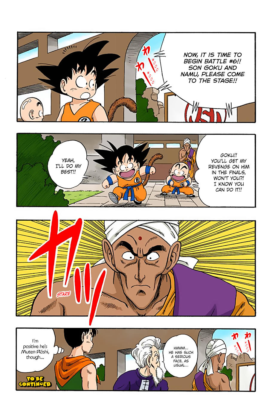 Dragon Ball - Full Color Edition Vol.4 Chapter 43: The Mysterious Jackie Chun page 15 - Mangakakalot