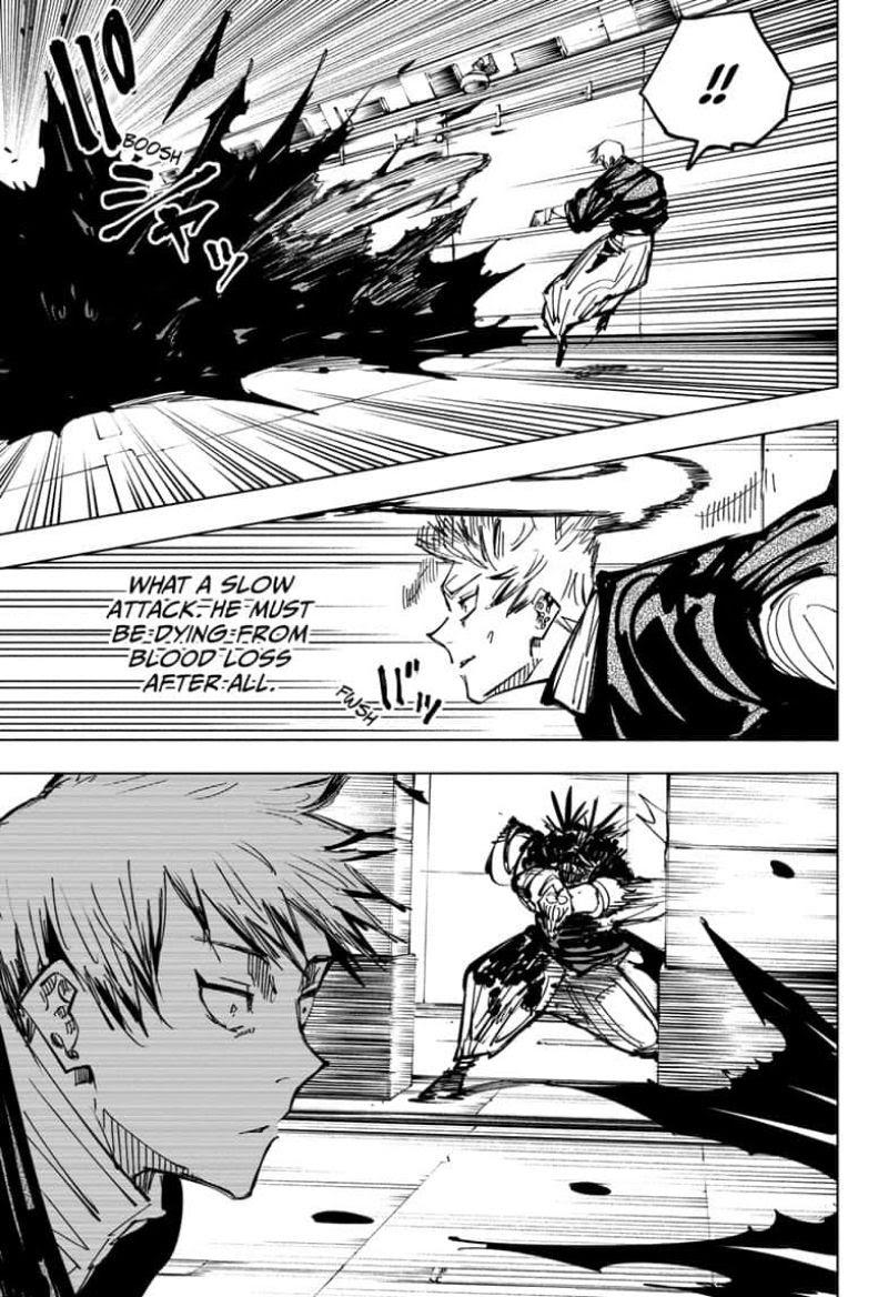 Jujutsu Kaisen Chapter 142: A Big Brother's Back page 11 - Mangakakalot