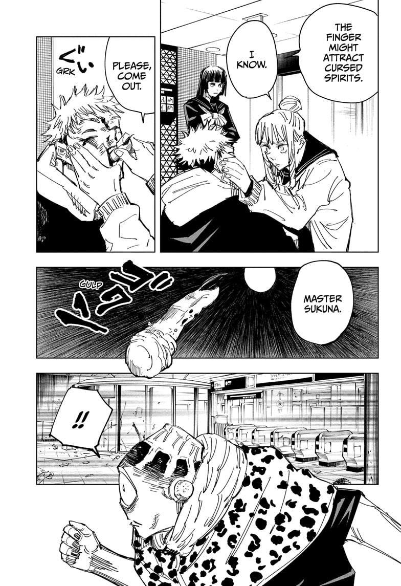 Jujutsu Kaisen Chapter 111 page 17 - Mangakakalot