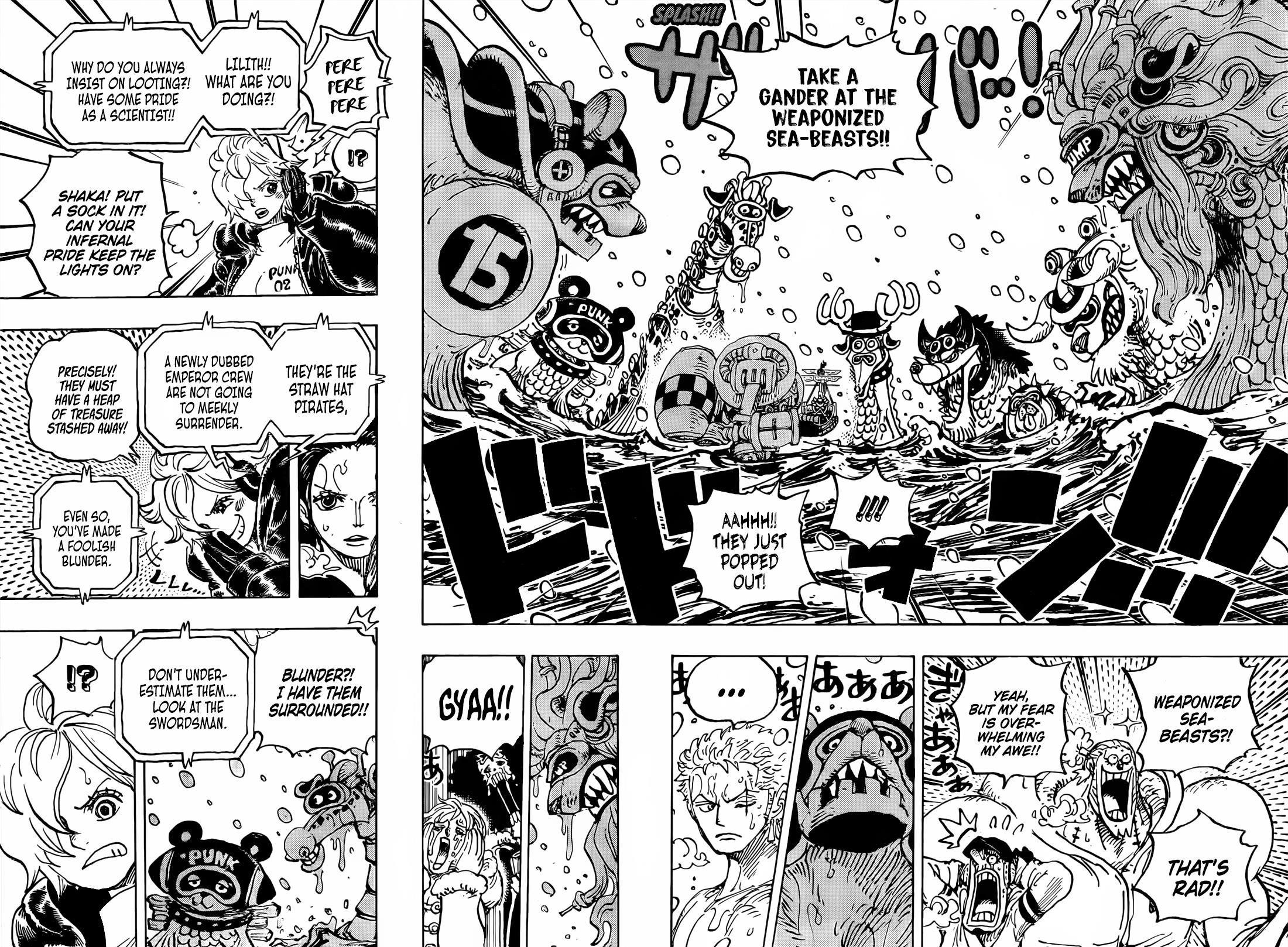 One Piece Ch 1062 Spoilers update