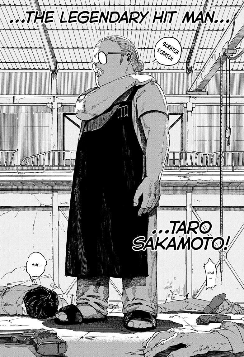Sakamoto Days Chapter 1 page 47 - Mangakakalot