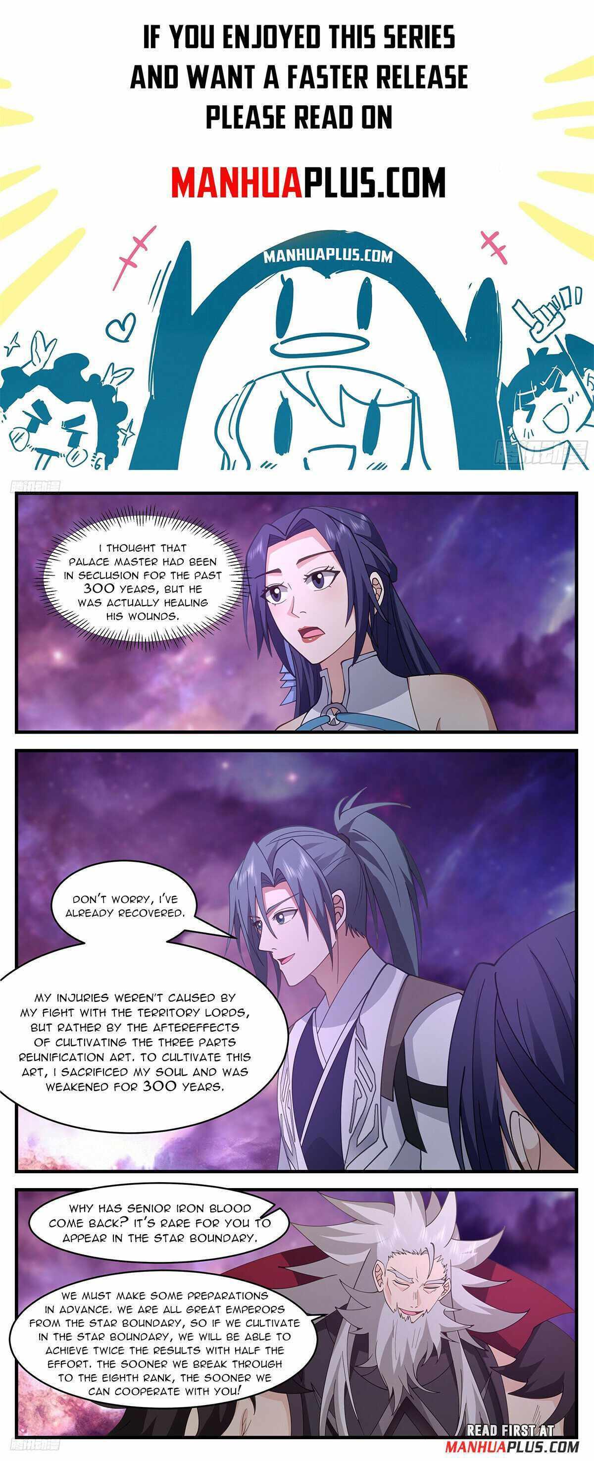 Read Martial Peak Chapter 1318: Shan Qing Luo'S Experience - Manganelo
