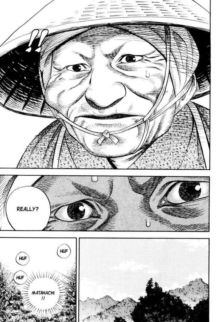 Vagabond Vol.1 Chapter 8 : Miyamoto Village page 6 - Mangakakalot