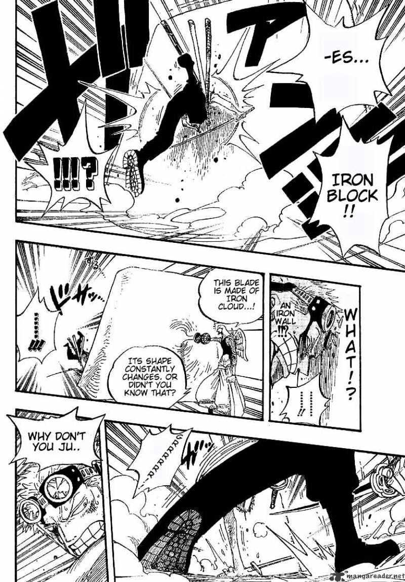 One Piece Chapter 271 : Zoro The Pirate Versus Priest Oumu page 12 - Mangakakalot