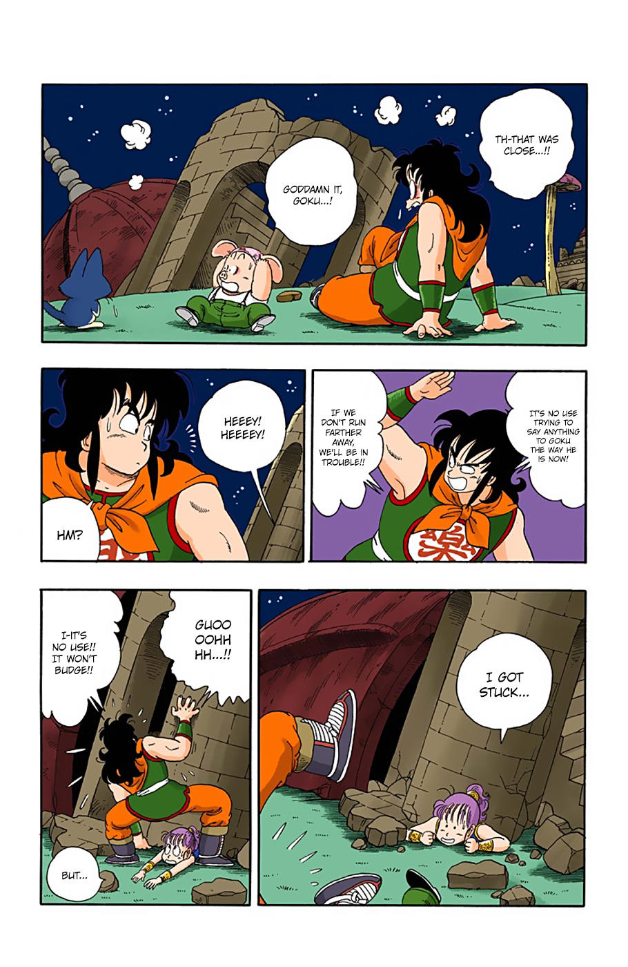 Dragon Ball - Full Color Edition Vol.2 Chapter 22: Goku's Great Transformation! page 10 - Mangakakalot