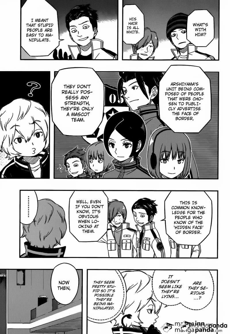 манга world trigger фото 114