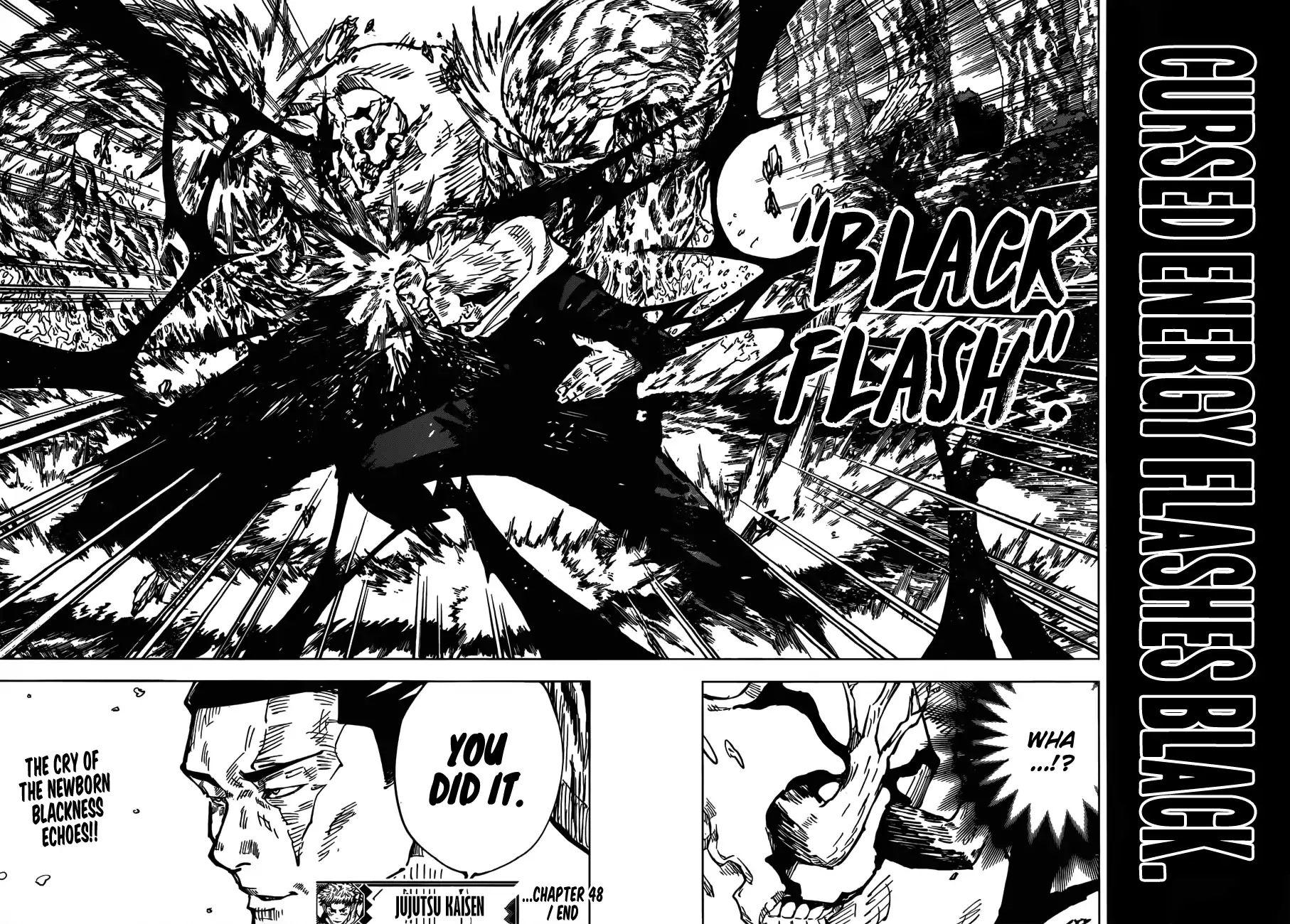Jujutsu Kaisen Chapter 48: Black Flash page 18 - Mangakakalot