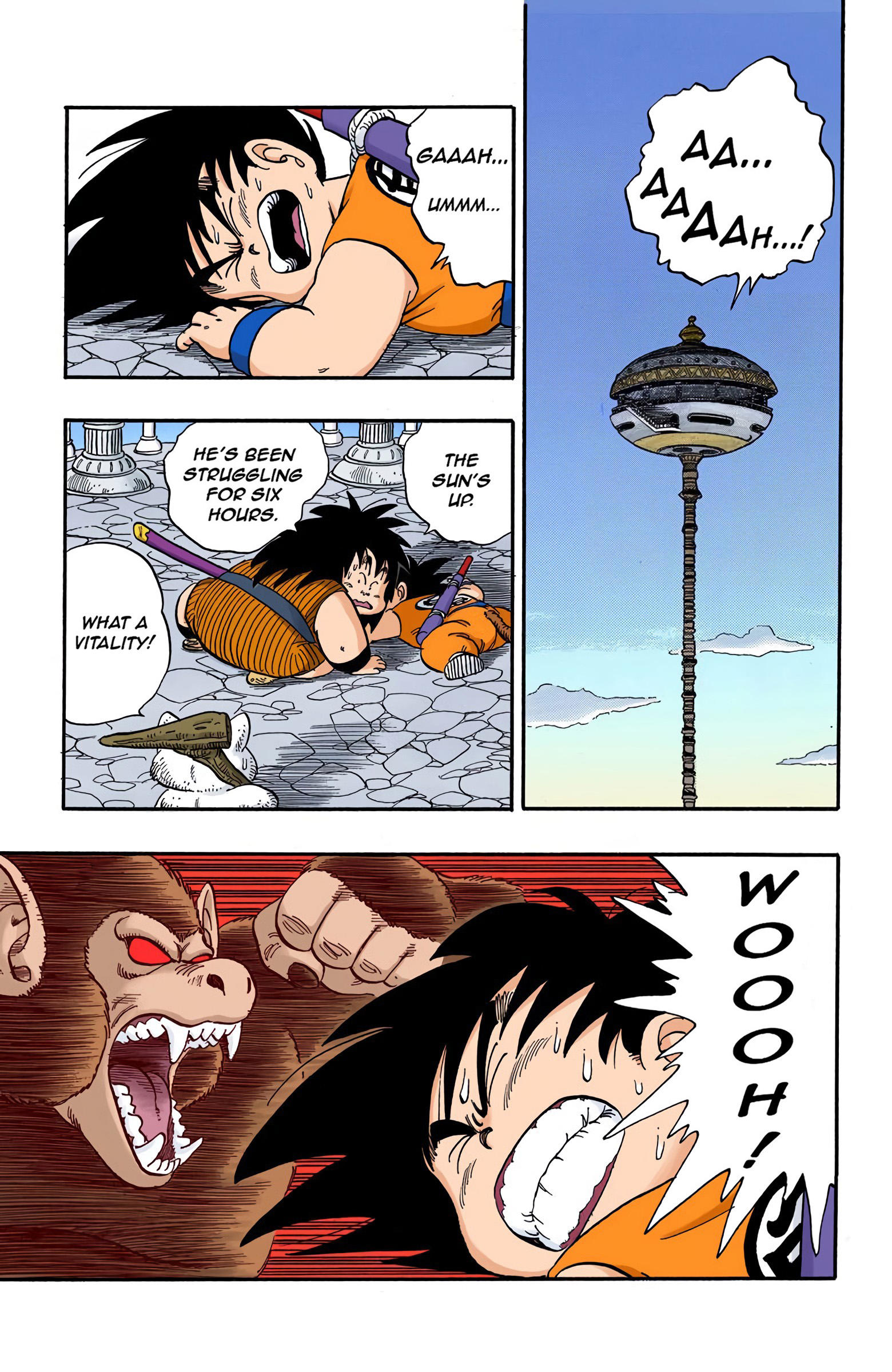 Dragon Ball - Full Color Edition Vol.13 Chapter 151: The Superest Super Water!!! page 13 - Mangakakalot