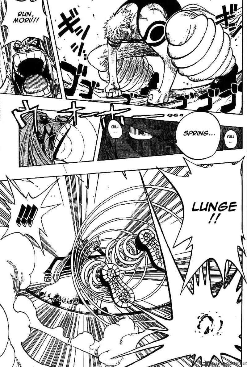One Piece Chapter 231 : Daschund Binami!! page 11 - Mangakakalot