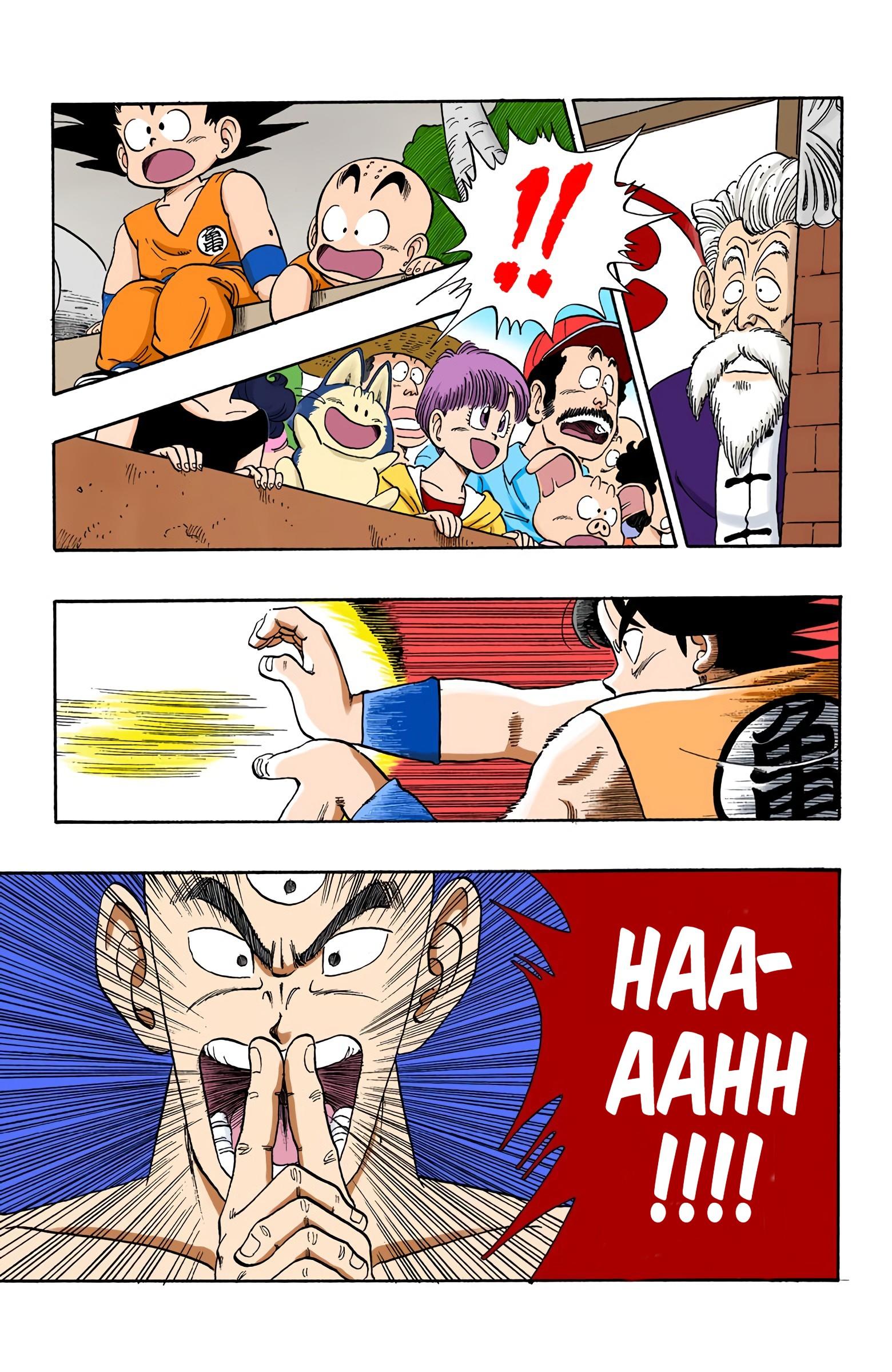 Dragon Ball - Full Color Edition Vol.10 Chapter 118: The Cruelty Of Tien page 3 - Mangakakalot
