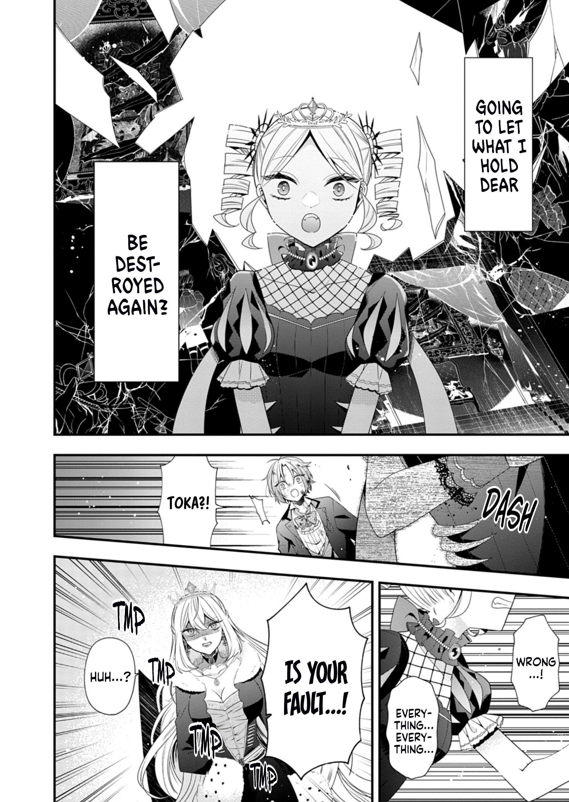 MAKAI YOUJO NI TENSEI SHITA OJI-SAN WA HEIWA NO TAME NI MAOU NI NARITAI chapter-10 Page 21