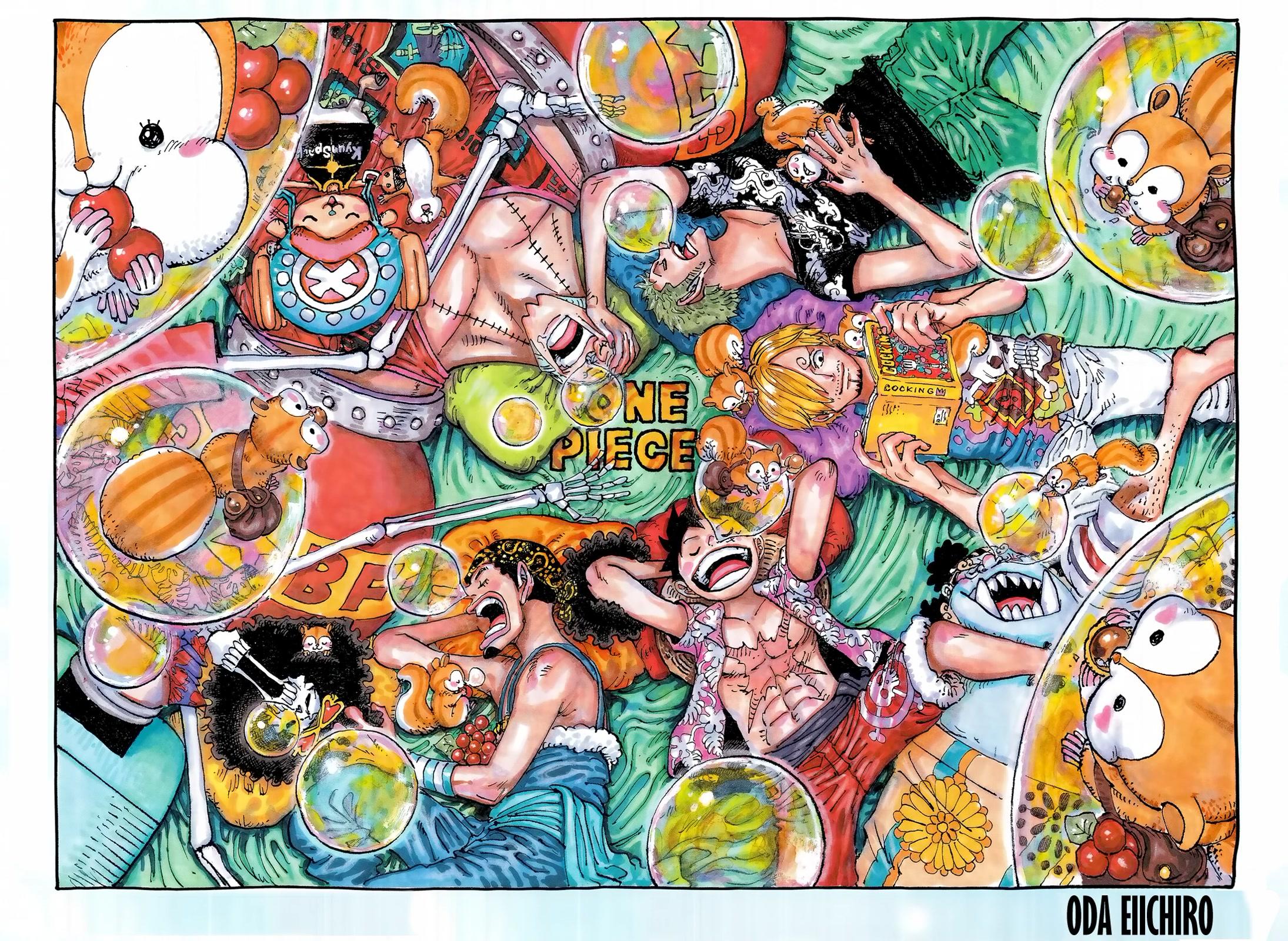 One Piece Chapter 1062 Colors in Anime Style ! :D : r/OnePiece