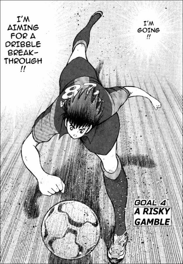 Read Captain Tsubasa Golden 23 Chapter 4 On Mangakakalot