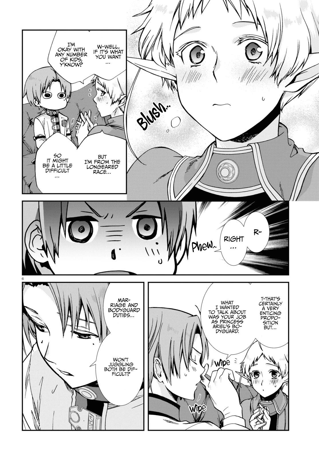 Mushoku Tensei - Isekai Ittara Honki Dasu Chapter 80 page 7 - mushokutenseiscan.com