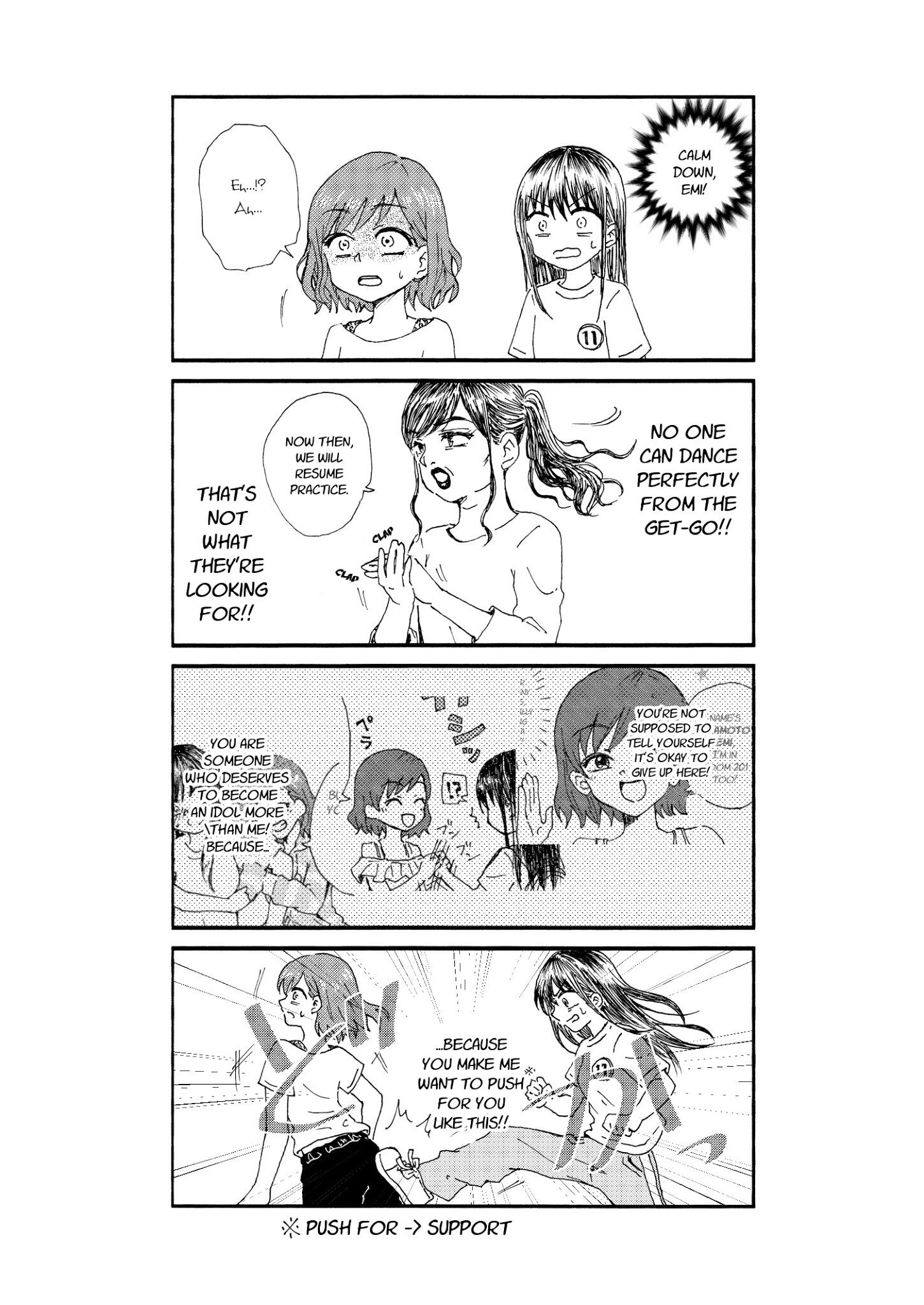 Kimoota, Idol Yarutteyo Chapter 6 page 5 - Mangakakalots.com