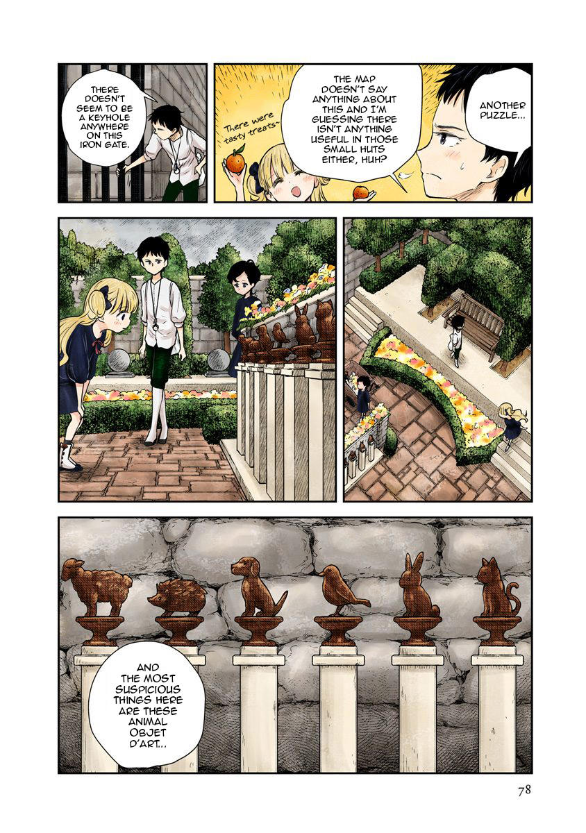 Shadow House Vol.3 Chapter 30: The Black Dot page 12 - 