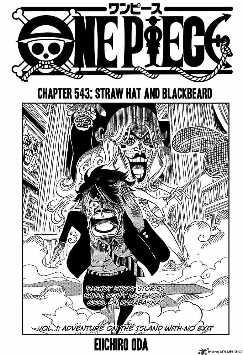 One Piece Chapter 1061 initial spoilers: Straw Hats sail to Vegapunk's  island