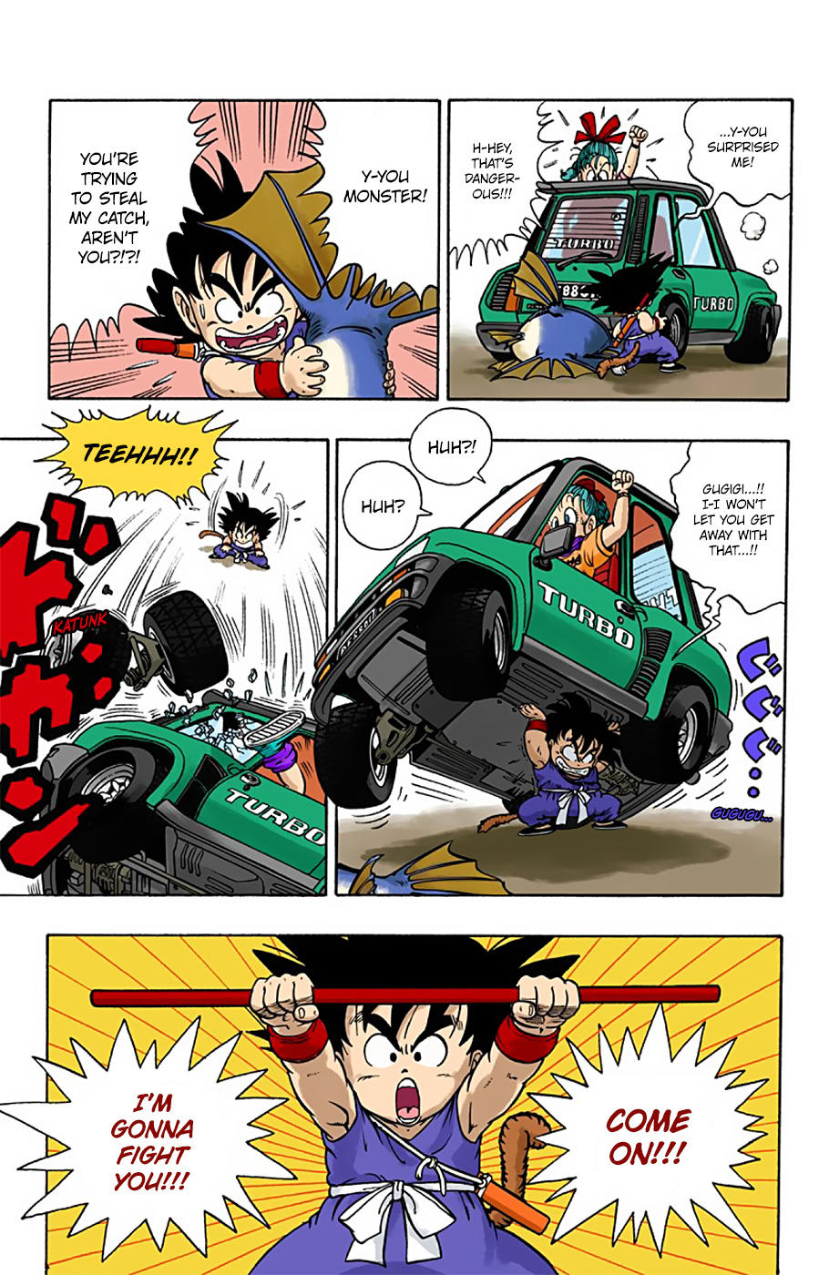 Dragon Ball - Full Color Edition Vol.1 Chapter 1: Bloomers And Son Goku page 13 - Mangakakalot