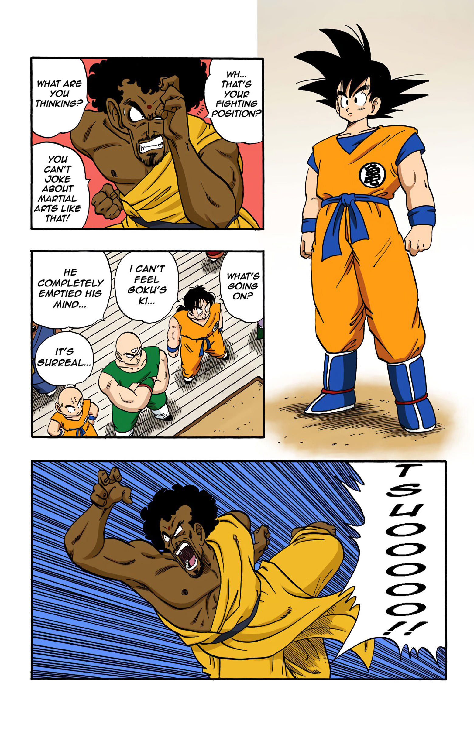 Dragon Ball - Full Color Edition Vol.14 Chapter 167: New Challengers page 9 - Mangakakalot