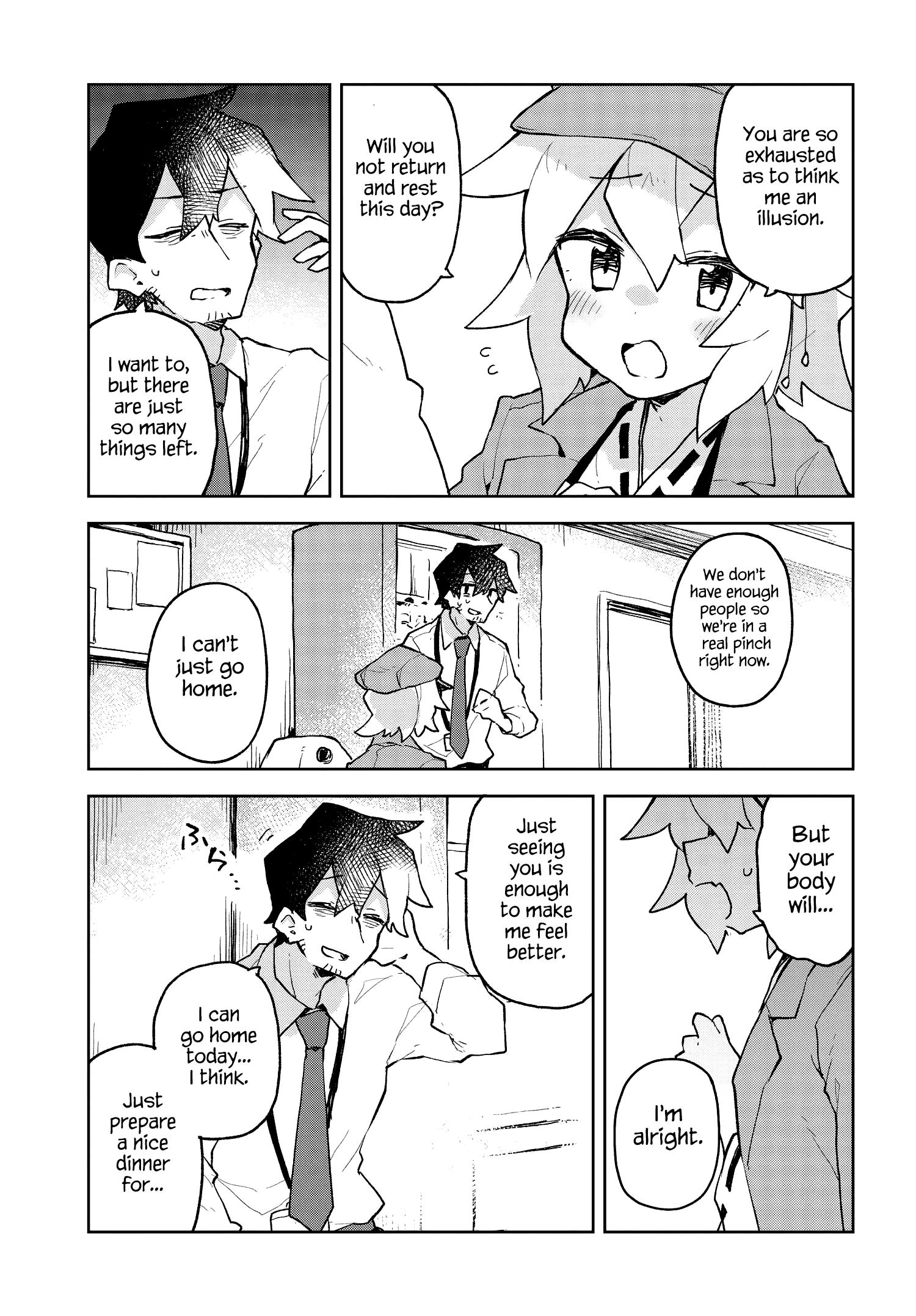 Sewayaki Kitsune No Senko-San Chapter 52 page 11 - Mangakakalot