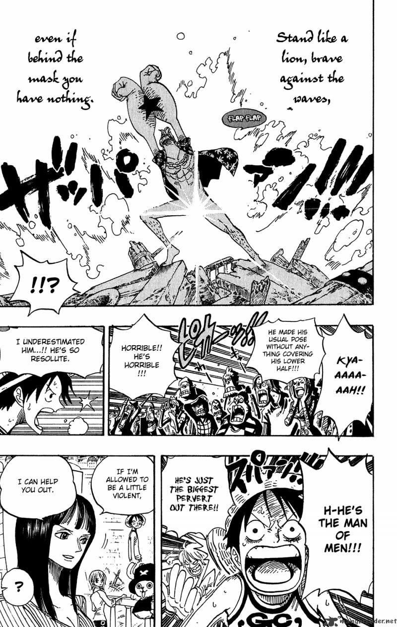 One Piece Chapter 437 : Naked But Great page 3 - Mangakakalot