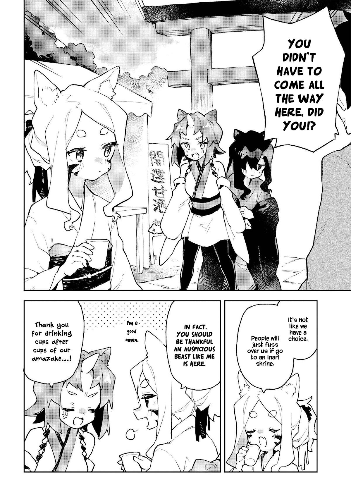 Sewayaki Kitsune No Senko-San Chapter 80 page 4 - Mangakakalot