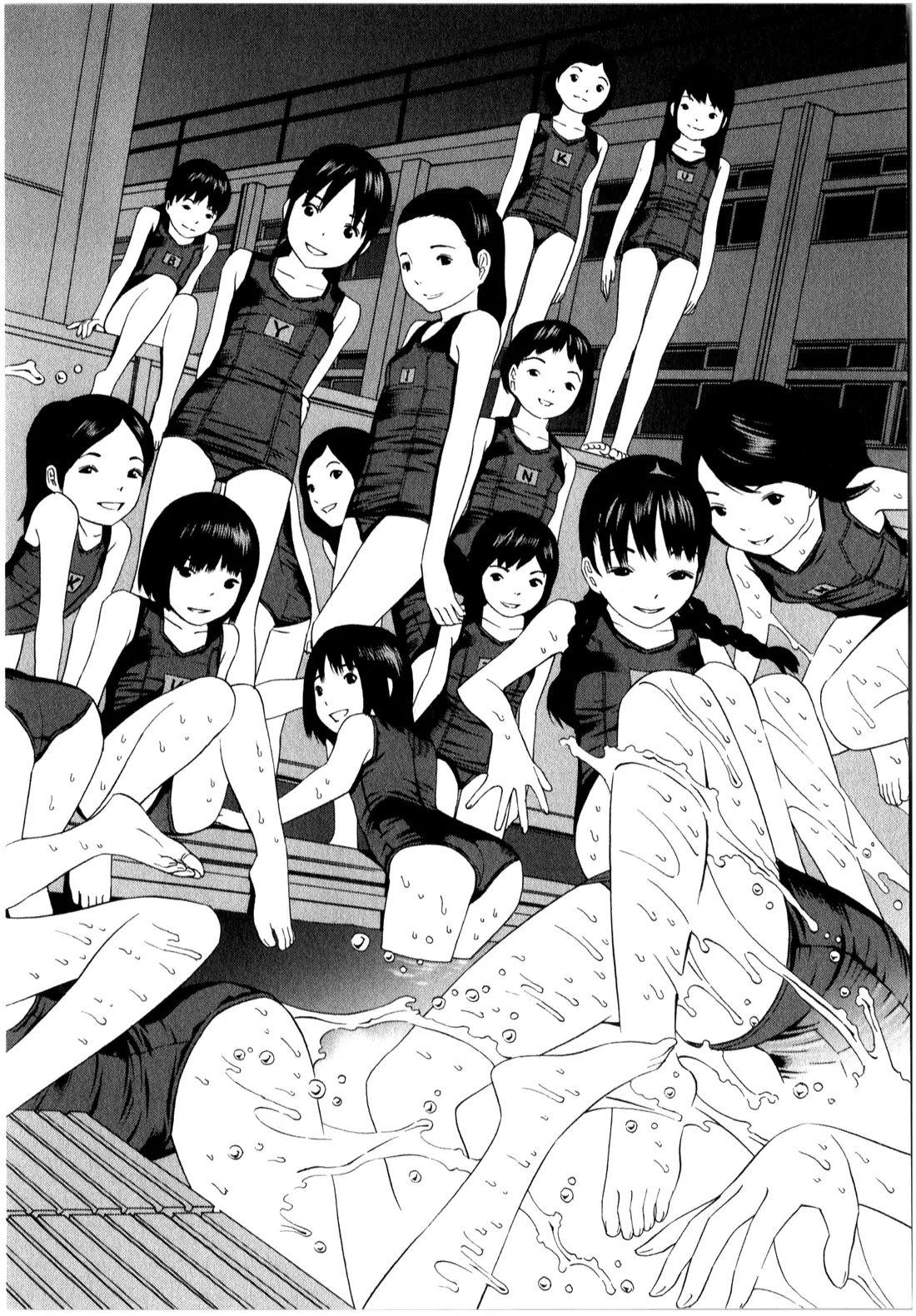 Зажиточные старшеклассницы 3. School Ningyo Манга. Школьная Русалка (School Ningyo). Зажиточные Старшеклассницы Manga.