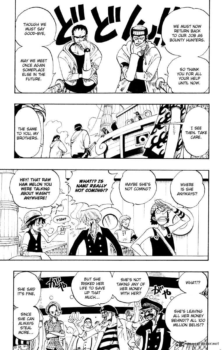 One Piece Chapter 95 : Spinning Windmill page 11 - Mangakakalot