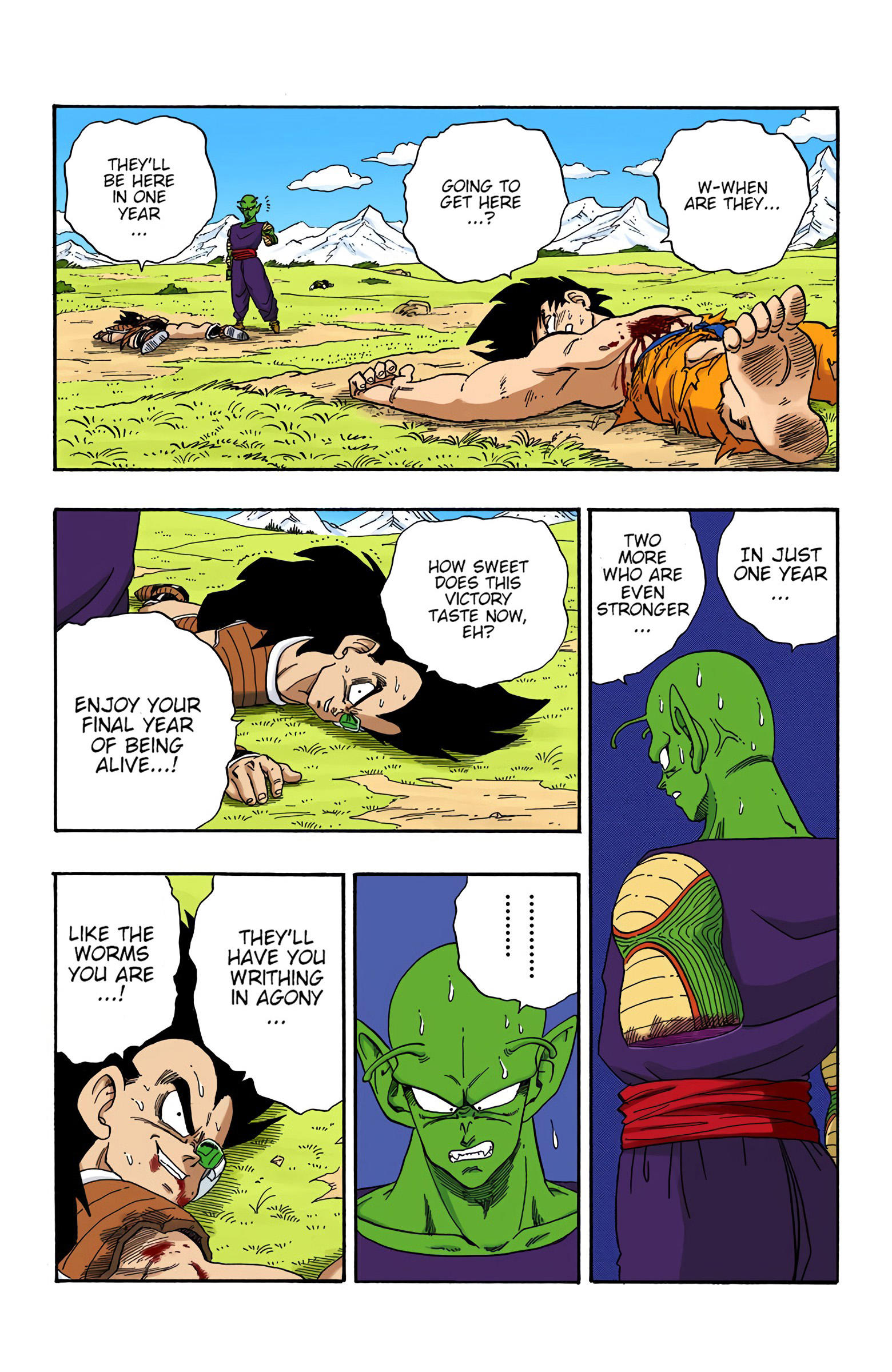 Dragon Ball - Full Color Edition Vol.17 Chapter 204: Sayonara, Goku page 7 - Mangakakalot