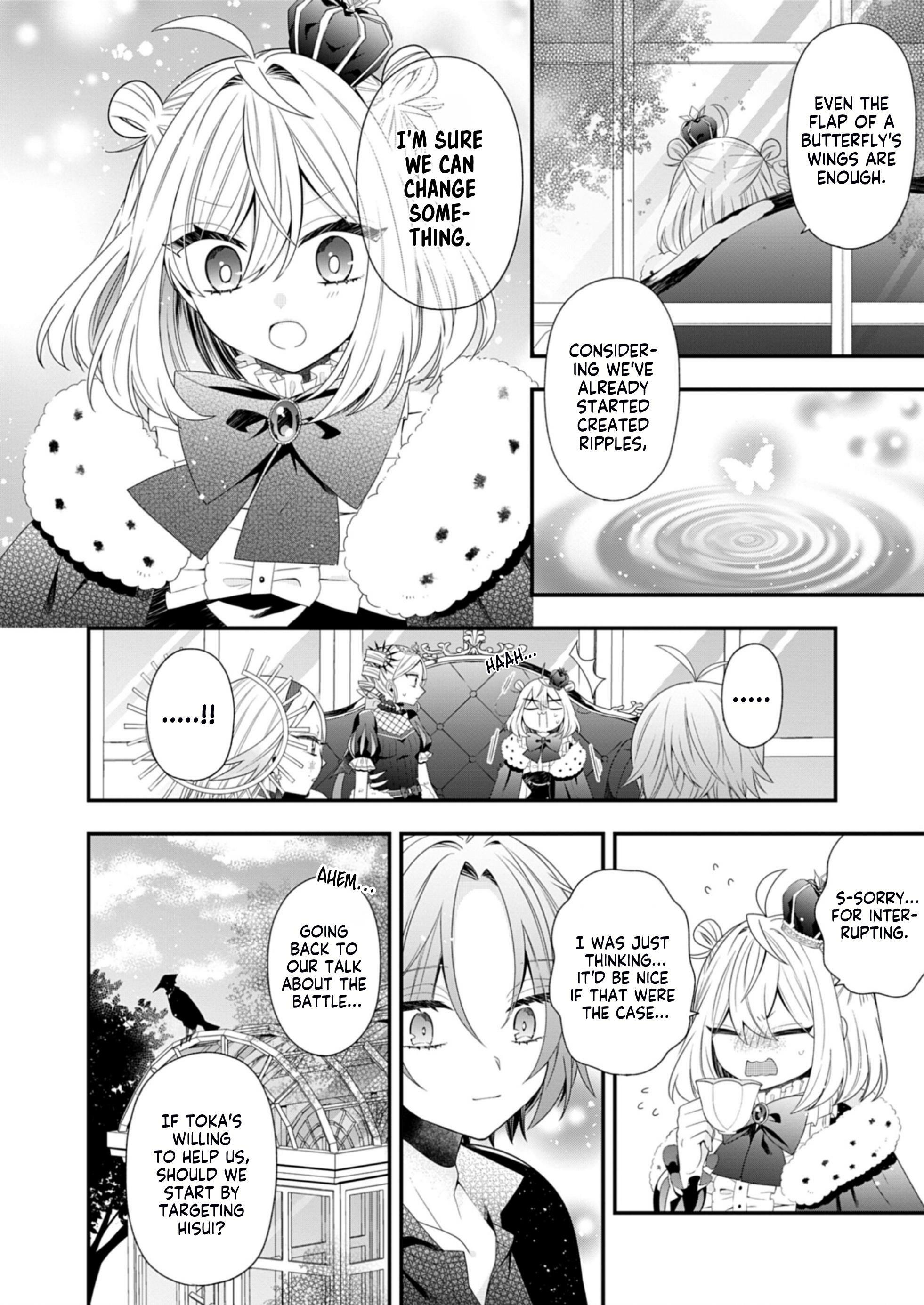 MAKAI YOUJO NI TENSEI SHITA OJI-SAN WA HEIWA NO TAME NI MAOU NI NARITAI chapter-6 Page 25