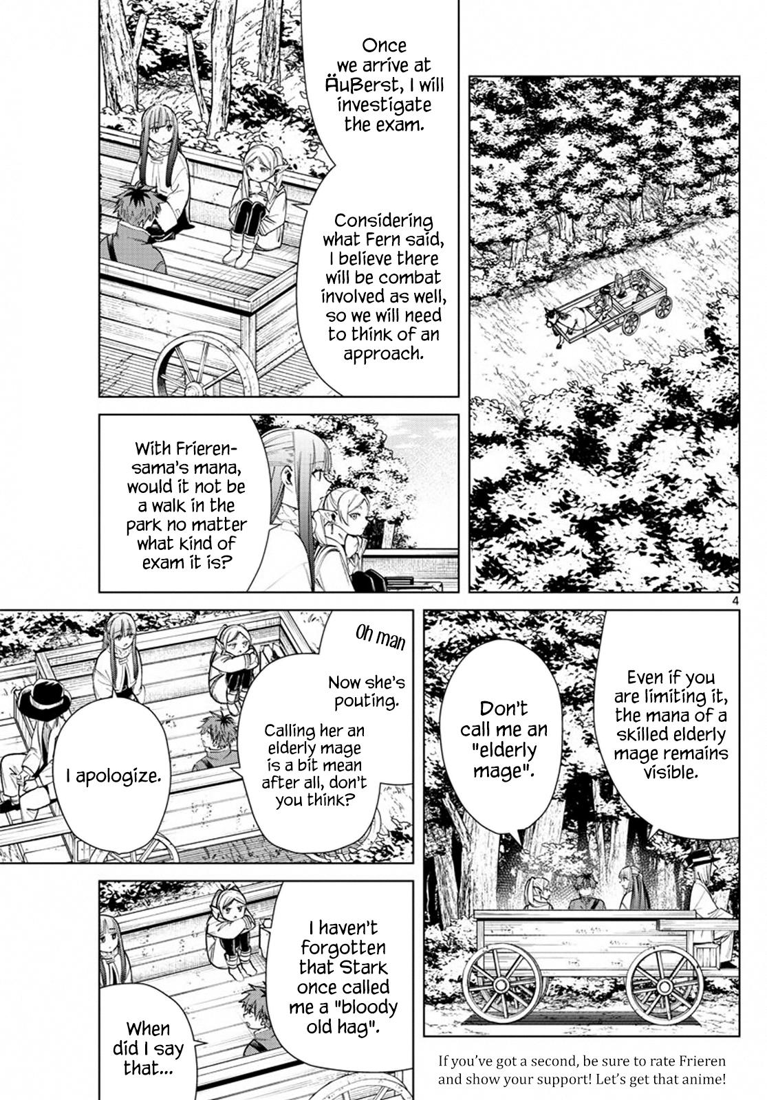 Sousou No Frieren Chapter 37: First Class Exam page 4 - Mangakakalot
