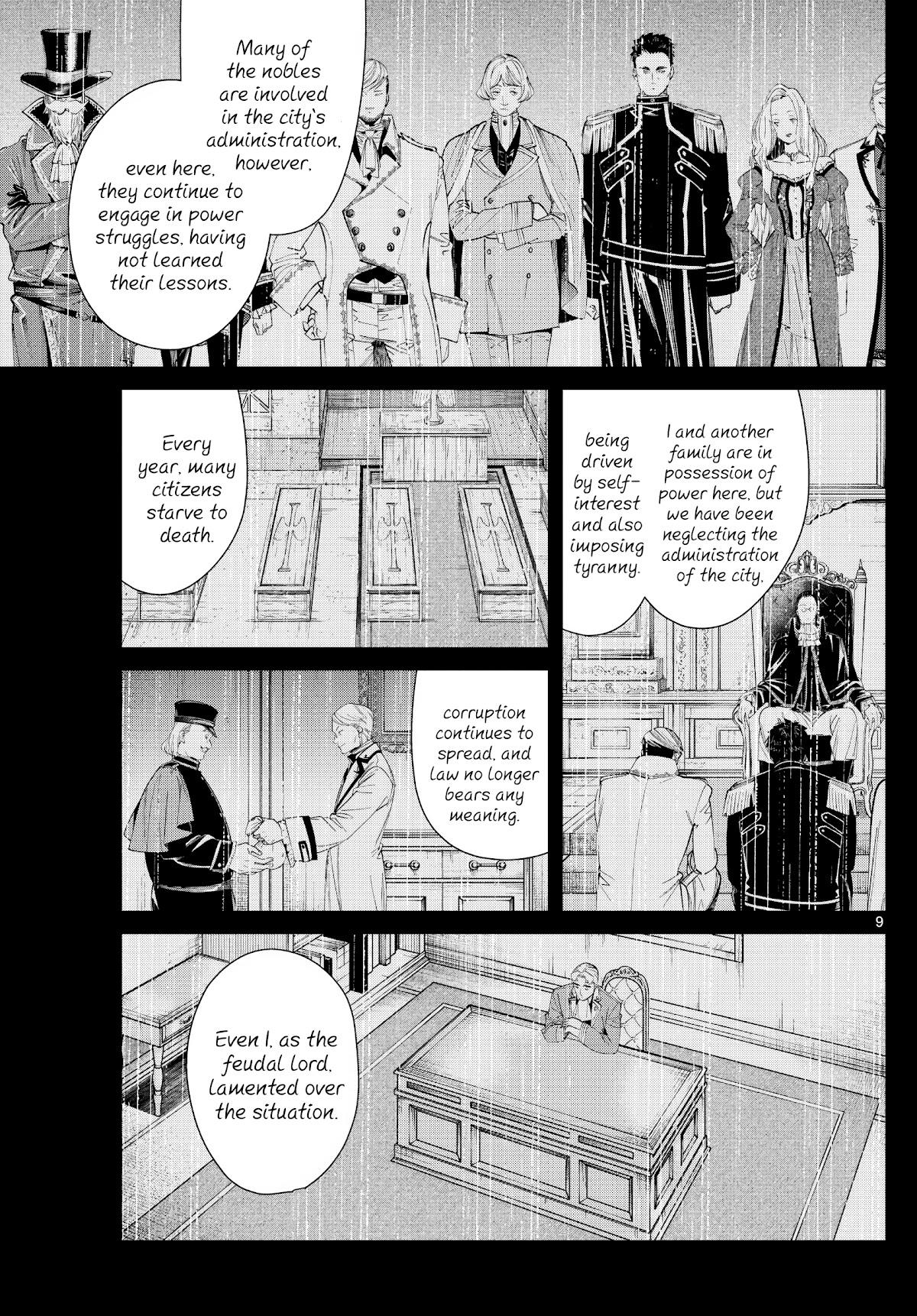 Sousou No Frieren Chapter 90: Gliick page 9 - Mangakakalot