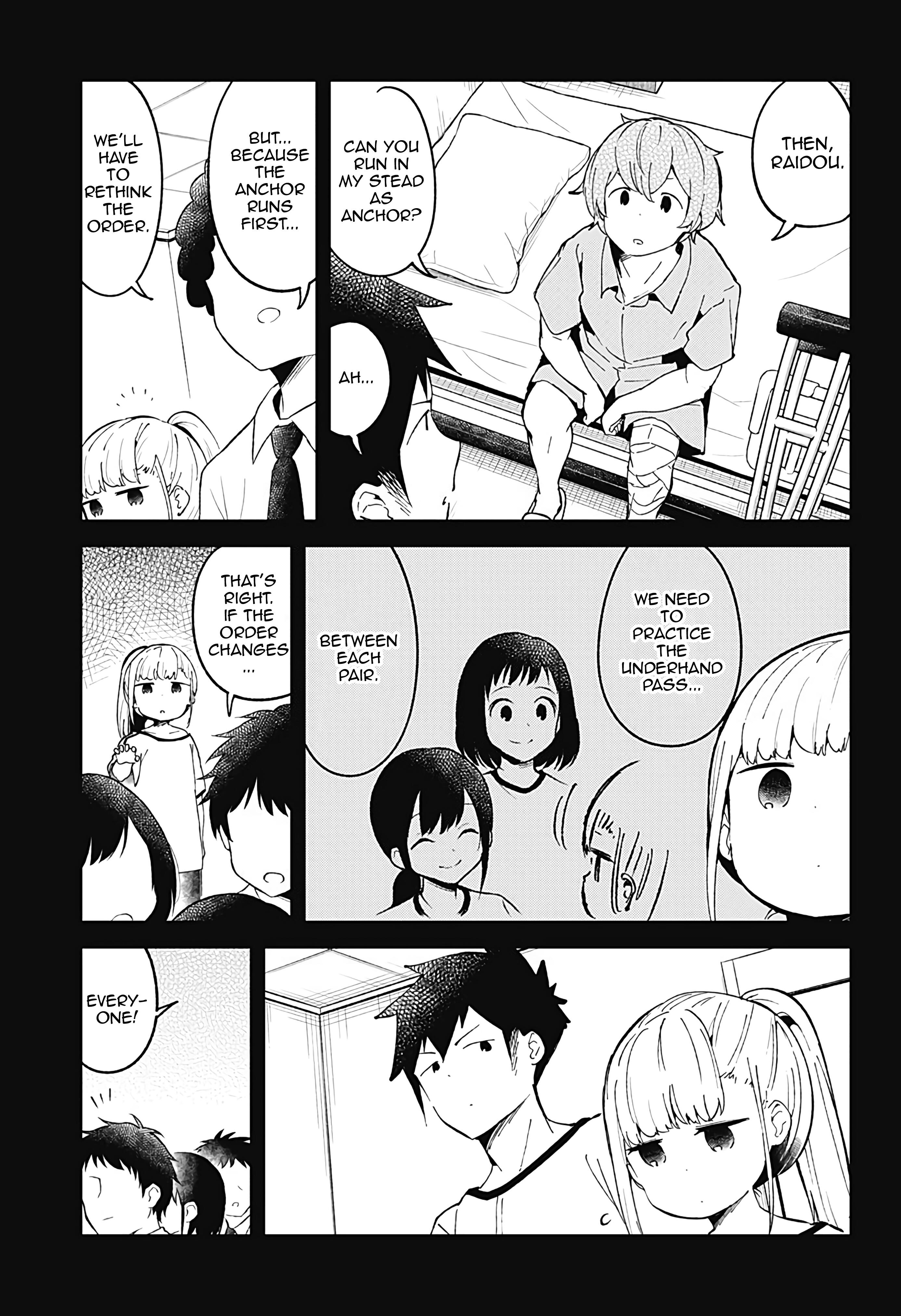 Aharen-San Wa Hakarenai Chapter 77 - Mangakakalots.com