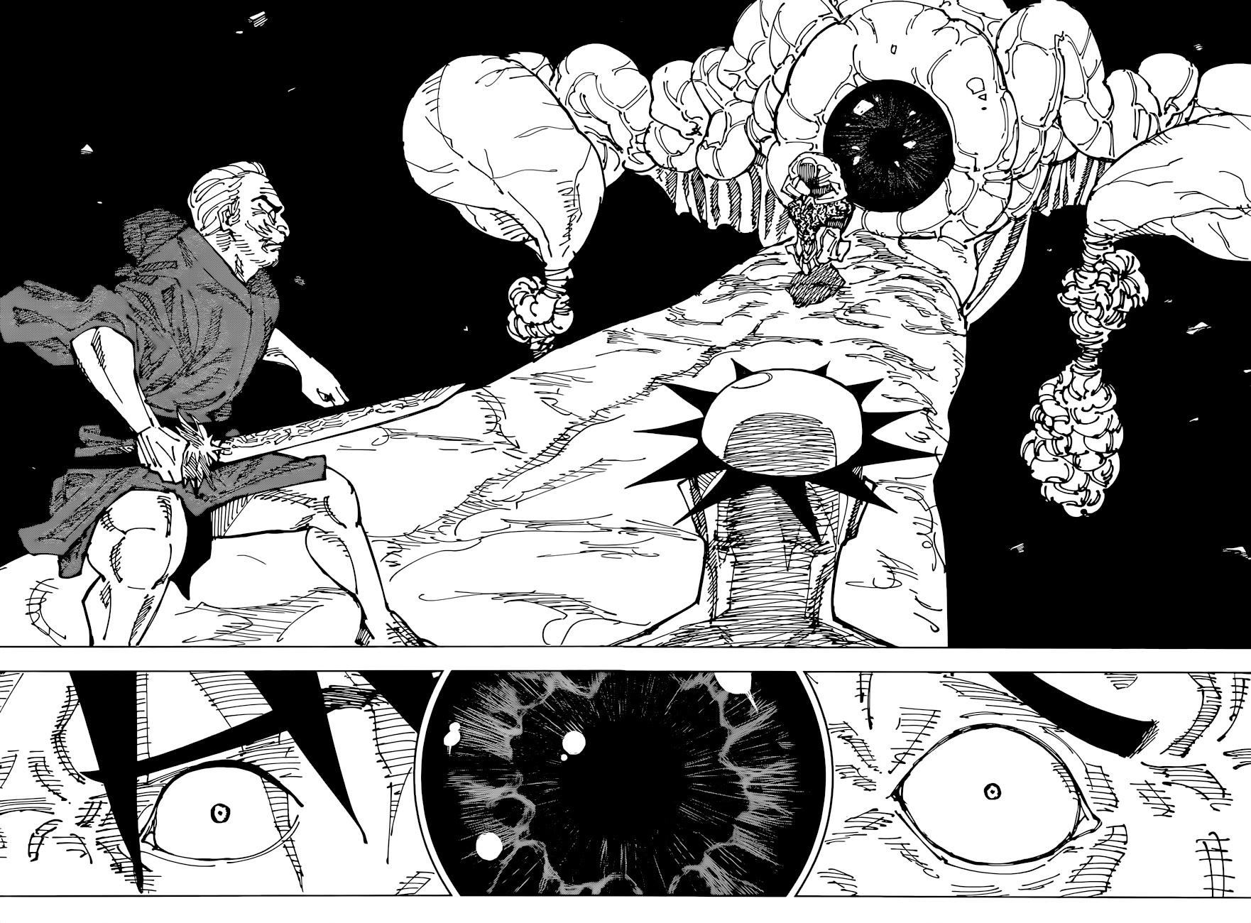 Jujutsu Kaisen Chapter 198: Sakurajima Colony ⑧ page 3 - Mangakakalot