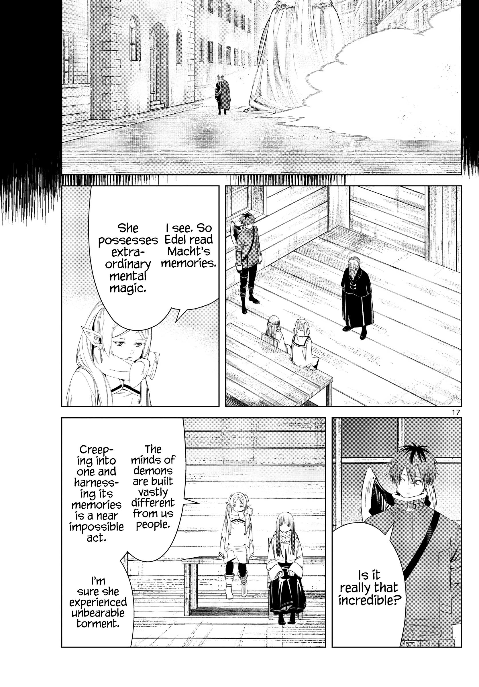 Sousou No Frieren Chapter 85: Malice page 17 - Mangakakalot