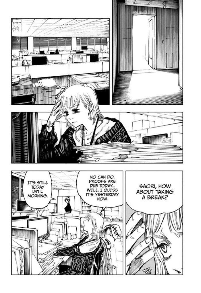 Jujutsu Kaisen Chapter 125: A Story About That Girl page 12 - Mangakakalot